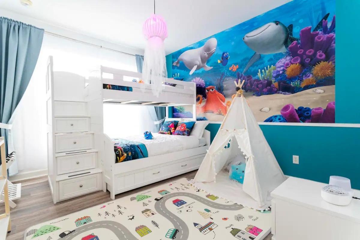 Beautiful Orlando Apt With Nemo Bedroom, 15 Min To Disney! Кисими Екстериор снимка