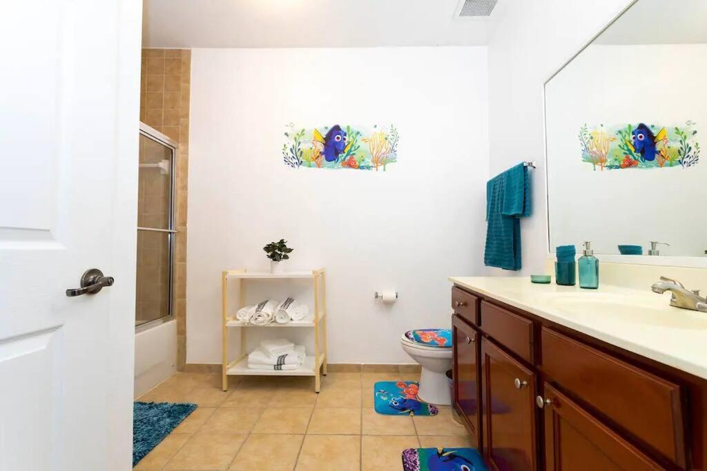 Beautiful Orlando Apt With Nemo Bedroom, 15 Min To Disney! Кисими Екстериор снимка