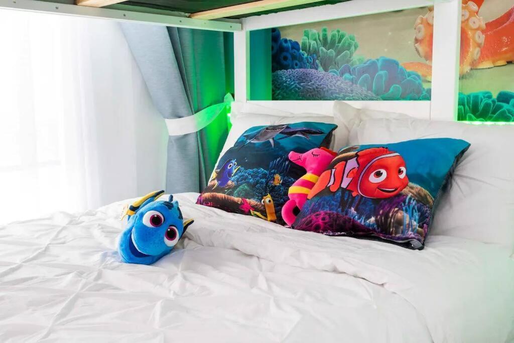 Beautiful Orlando Apt With Nemo Bedroom, 15 Min To Disney! Кисими Екстериор снимка